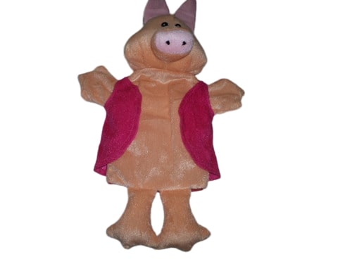 Hand Puppets-Pig Puppet