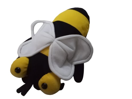 Hand Puppets-Honey Bee Puppet