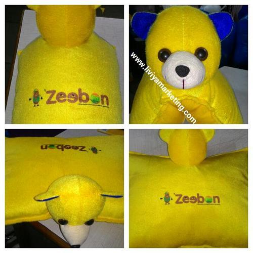 Pillow with Toy