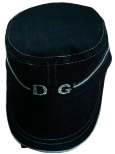 Denim Cap
