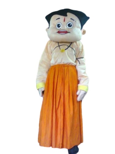 Chotta Bheem Mascot