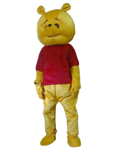 Pooh Mascot
