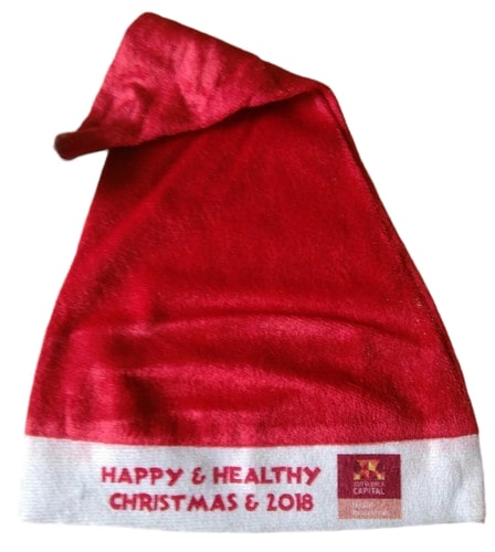 X Mas Cap