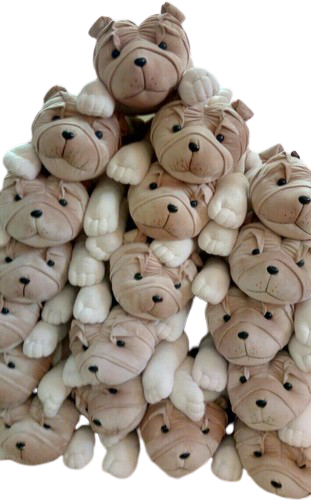Bull Dog Soft Toys