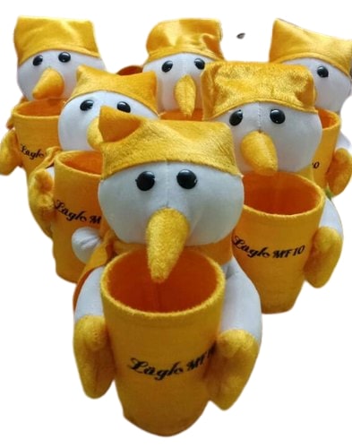 Soft Toy With Pen Stand