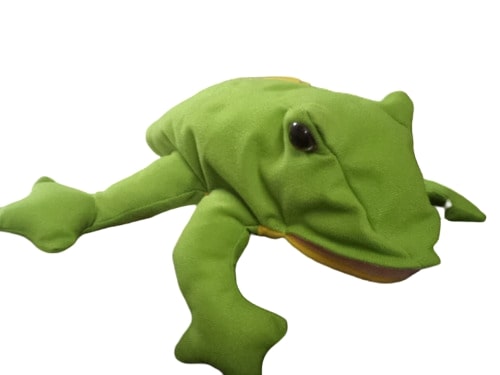 Hand Puppets-Frog Puppet