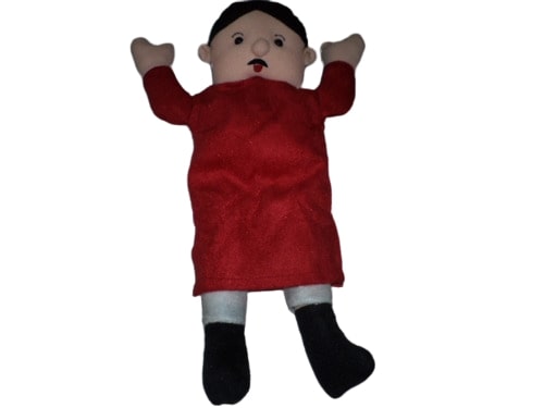 Hand Puppets-Man Puppet