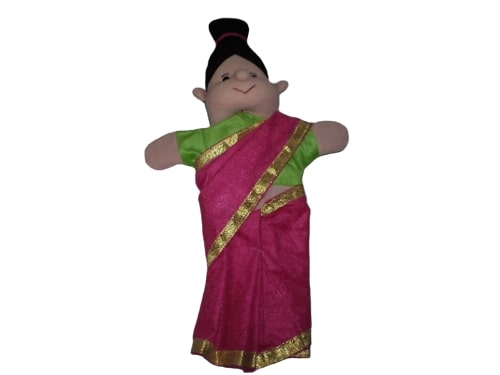 Hand Puppets-Lady Puppet