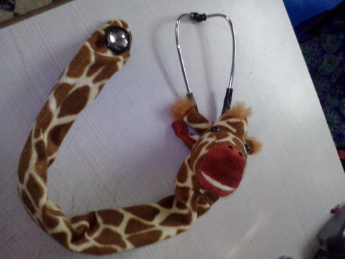 Giraffe Stethoscope Cover