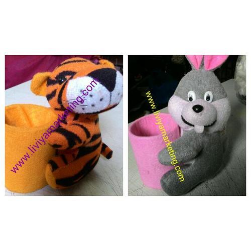 Pen Stand with Soft Toy