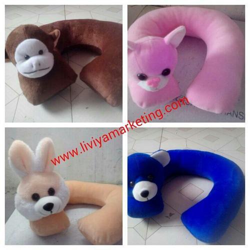Neck Pillow with Toy