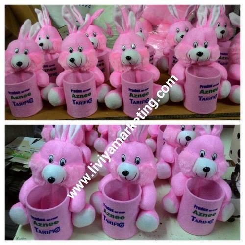 Pen Stand With Toy Customize