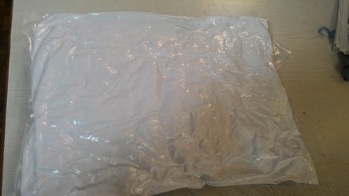 Cotton White Pillow With Vacuum