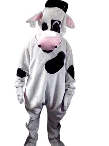 Cow Cartoon Mascot