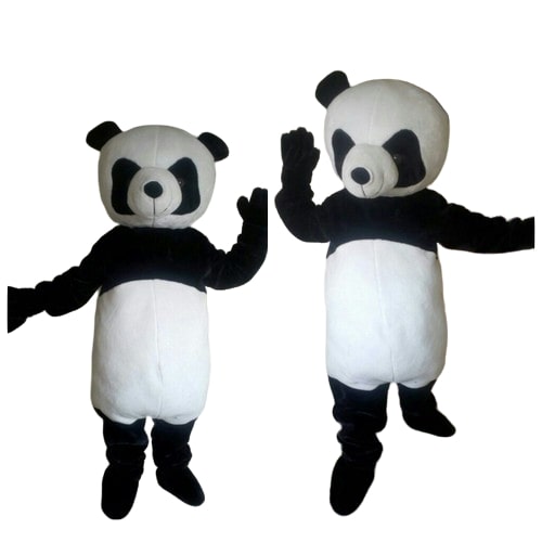 Panda Mascot