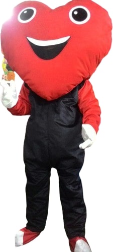Heart Mascot Costumes
