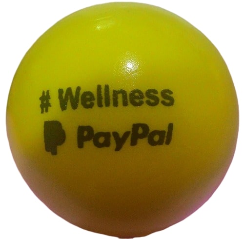 Stress Ball with Brand